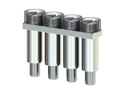 Перемычка для PUK2T/ PUK3*,  (4полюса);  UK 2,5/4