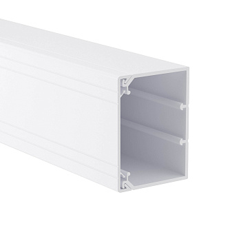 ТА-GN 80x60 Короб с крышкой с направляющими для установки разделителей (2 метра)