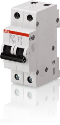 Автоматический выключатель 2-полюсной SH202 C 25