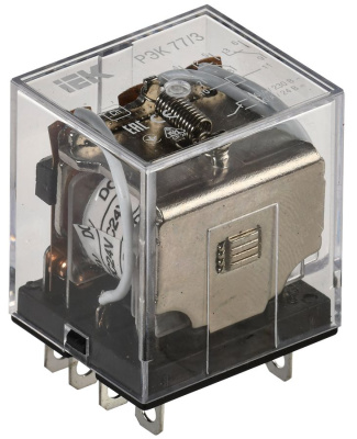 Реле РЭК77/3 10А 24В DC ИЭК