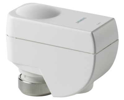 Synco living - Привод управл радиатором, KNX RF -совмест., 963 MHz двунаправл. (RF)