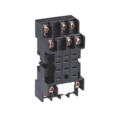 Колодка CZY14A-E для реле JZX-22F(B)/4Z,NJX-13FW(B)/4ZS  4 контакта (Chint