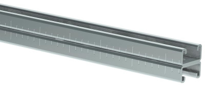 STRUT-профиль перфорированный двойной 41х21х2000-2,5 HDZ IEK