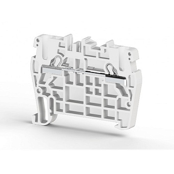 Клеммник пружинный быстрозажимной (Push in), 2,5 мм.кв. (белый); PYK2,5 (RP)