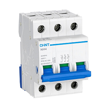 Выключатель нагрузки NH4 3P 100A (R)(CHINT)