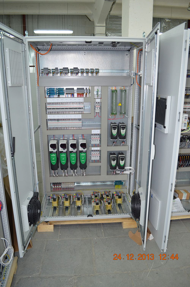 Щиты автоматизации для Эзминской ГЭС