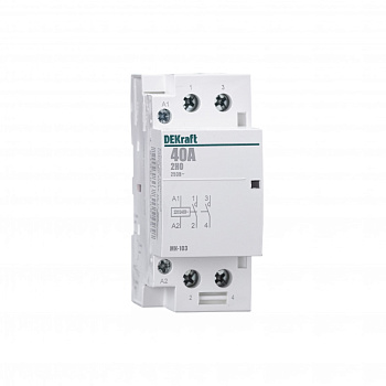 Модульный контактор 2НО 40А 230В МК-103