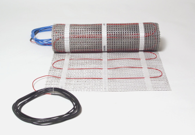 Теплый пол Devi. Нагревательный мат девимат (Devimat)  DSVF-150 (9 м.кв)   140F0337