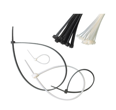 Кабельная стяжка 2,5х94, (белый); YKB 94 (100шт/упак)