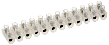 Зажим винтовой ЗВИ-20 4-10мм2 12пар IEK