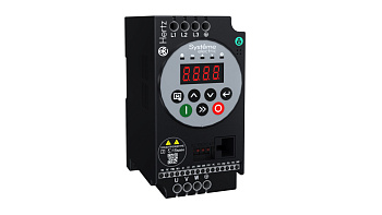 Преобразователь частоты STV050 Hertz 0,75 кВт 220В ЭМС С3 + LED панель оператора