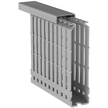 KKD 2510; Перфорированный короб с крышкой, 25x100 (ШxВ)(44м/упак)