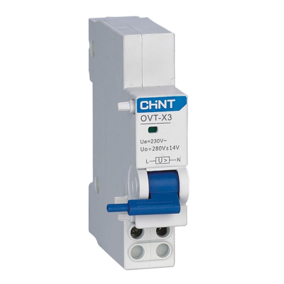 Расцепитель максимального напряжения OVT-X3 для NXB-125G (R)(CHINT)