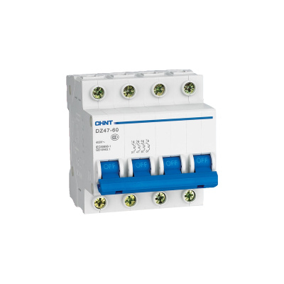 Авт. выкл. DZ47-60 4P 32A 4.5kA х-ка C (CHINT)