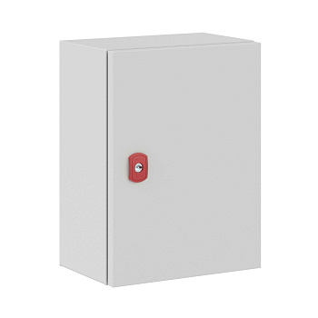 Корпус сварной навесной серии  ST  с М/П Размер: 400 x 300 x 200 мм (В х Ш х Г)