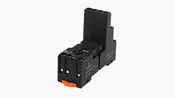 DPKF08A-F3-00A(H), Цоколь для реле DRPE, 2CO, шт