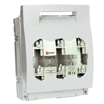 Выключатель-разъединитель УВРЭ 160А откидного типа под предохранители ППН (габ.00) EKF