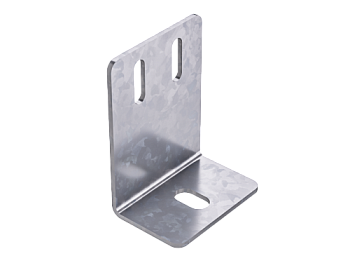 Стеновое крепление лотка высотой 80/100