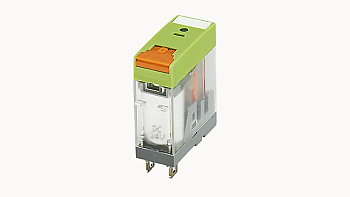 DRPT-2C-LR-D24-02A(H), Реле 2СО, 24VDC, 8A, c индикац./тест.кн, шт