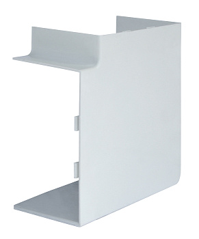 Поворот 90 гр. (40х16) (1 шт) белый EKF-Plast