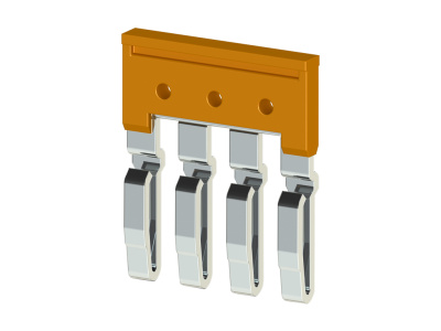 Перемычка для  AVK4RD/ YBK4*/ ASK3*/ MVK4, (4 полюса);  UK 4/4