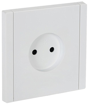 FORTE&PIANO Роз. без з/к без з/ш в/к 10А FP218 бел. IEK