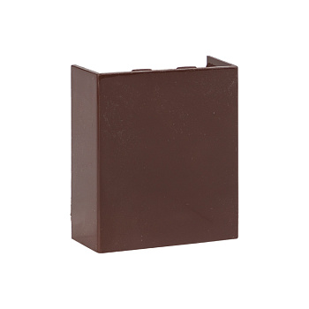 Соединитель (40х16) (4 шт) темное дерево EKF-Plast