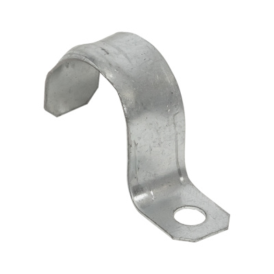 Скоба металлическая однолапковая d25-26 мм (10 шт) EKF PROxima