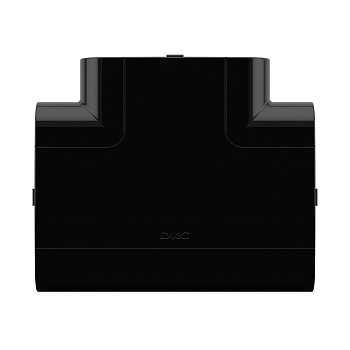 Тройник 110х50 мм, черный