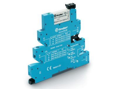 Интерфейсный модуль, электромеханическое реле, серия MasterPLUS; 1CO 6A; контакты AgNi; питание 110-125В AC/DC; категория защиты IP20; винтовые клеммы